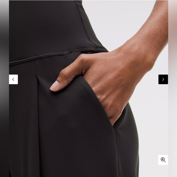 New Lululemon Athletica Align Palazzo Pants ~ Black - Picture 5 of 14